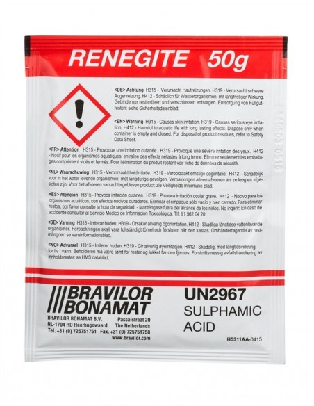 Renegite Descaler 50g x 4 Renegite Descaler 50g x 4