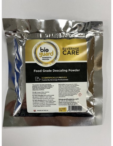 Biogard Descale Powder 4 x 50g